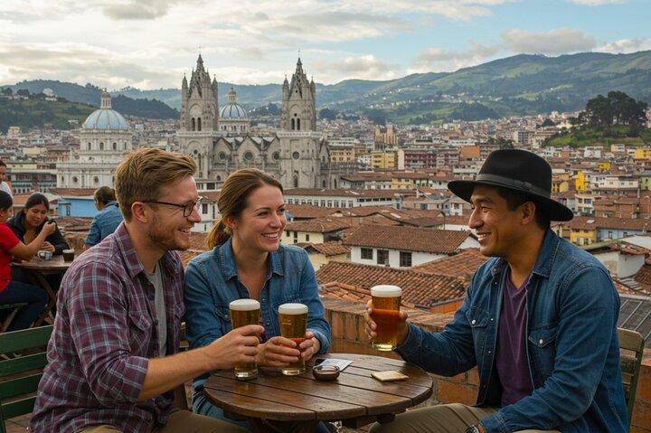 Quito Highlights Rundgang mit Ortskundiger Reiseleiter