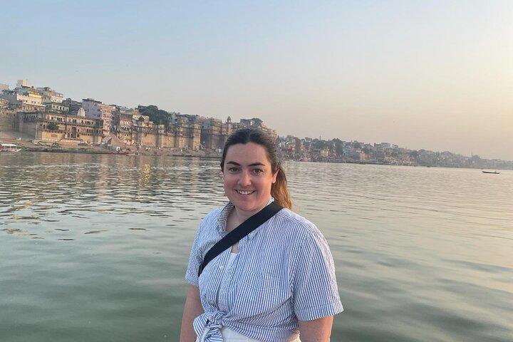 Varanasi: Privat heldagstur med Sarnath og bådtur