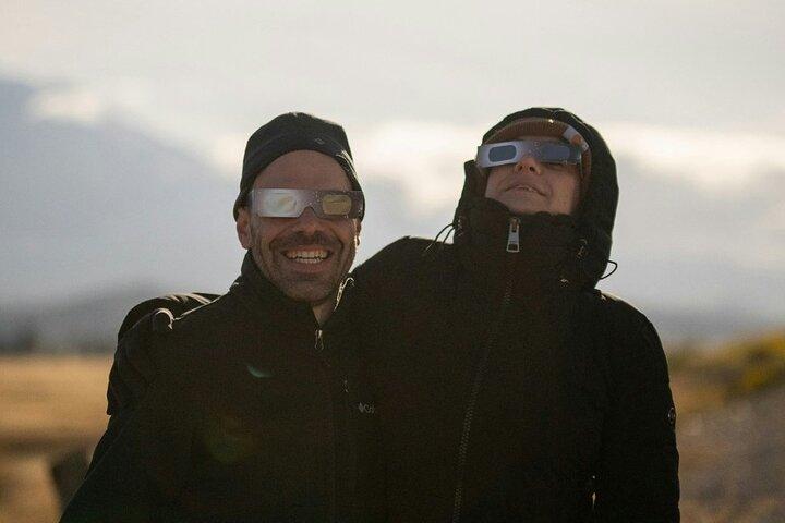 Island Total Solar Eclipse Day Tour fra Reykjavik