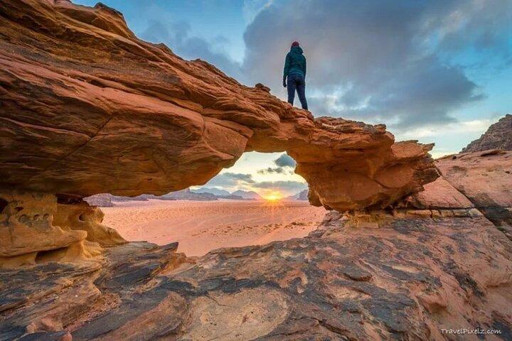 Tour de un día a Wadi Rum desde Ammán