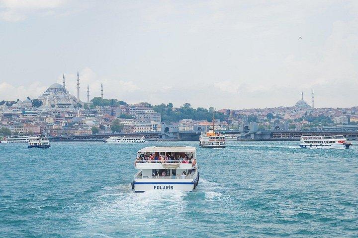 イスタンブールコンボツアー：プライベート旧市街＆ボスポラスクルーズ