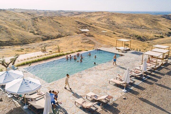 Agafay Desert Swimmingpool mit Mittagessen und Transfer – Marrakesch