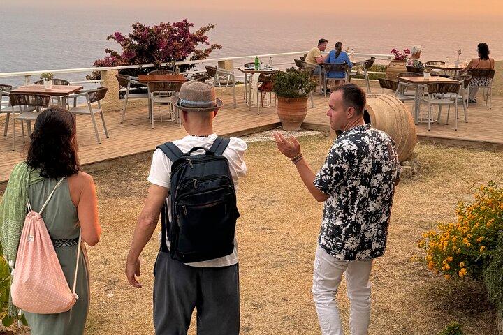 Private Sunset Jeep Safari im Nordwesten von Korfu mit Abendessen
