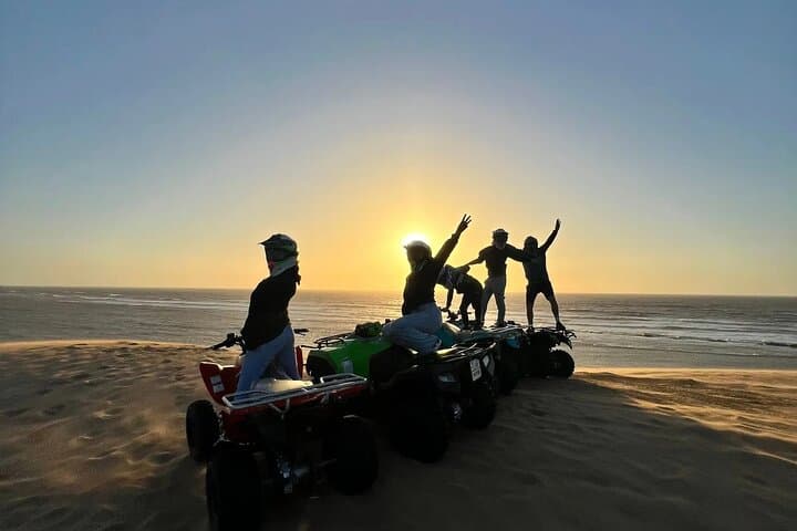 1 Hour Quad Bike Adventure in Essaouira desert