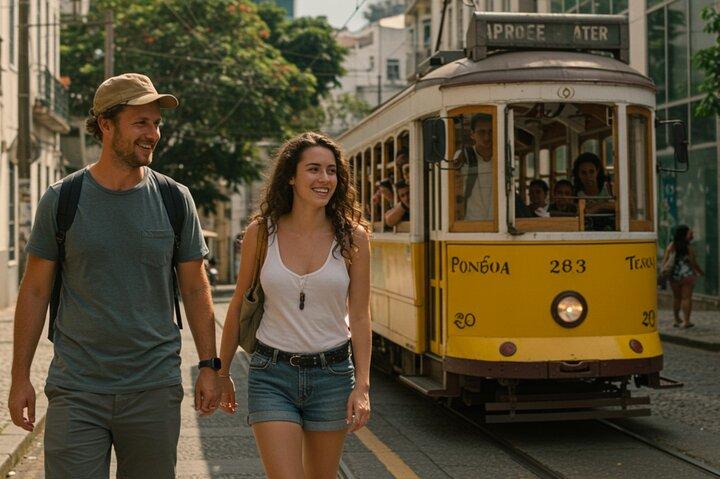 Tour privado a pie por Río de Janeiro