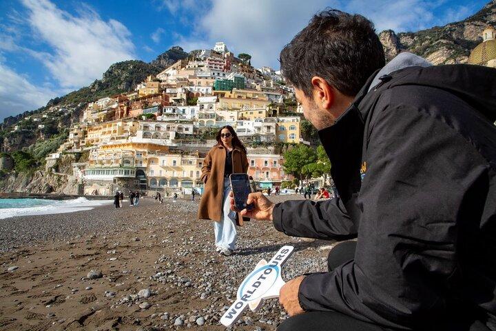 Sorrento, Positano & Amalfi Escursione costiera da Salerno