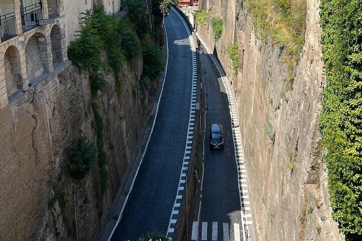 Sorrento, Positano & Amalfi Escursione costiera da Salerno