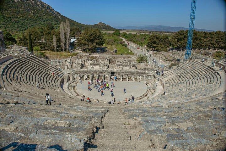 2-Day Private Guided Ephesus & Pamukkale Tour from Istanbul