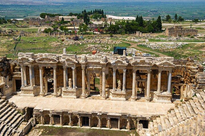2-Day Private Guided Ephesus & Pamukkale Tour from Istanbul