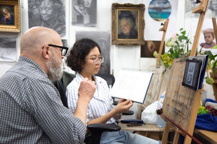 Experience Beginner Drawing Class at Art Academy