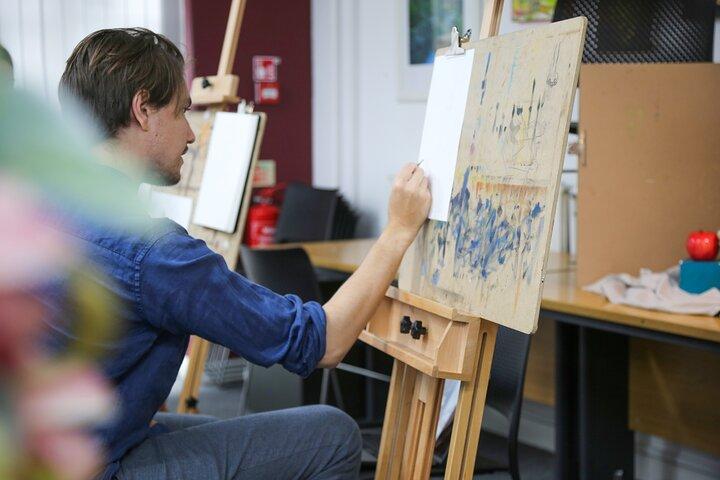 Experience Beginner Drawing Class at Art Academy