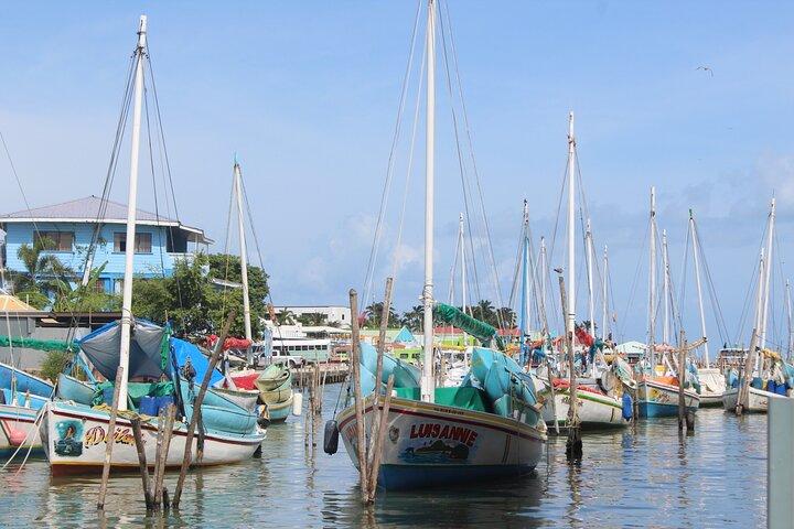 TukTuk Belize City sightseeingtur
