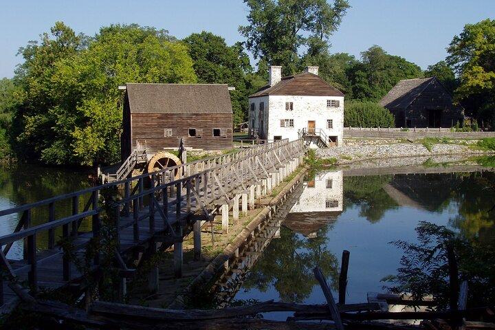 Sleepy Hollow et visite historique de la vallée de l'Hudson au départ de New York