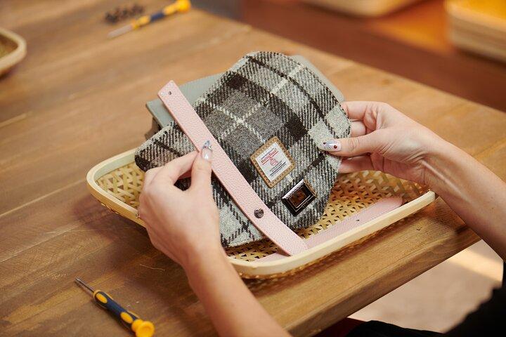 Islander Harris Tweed® Mini Laboratorio di produzione di borse