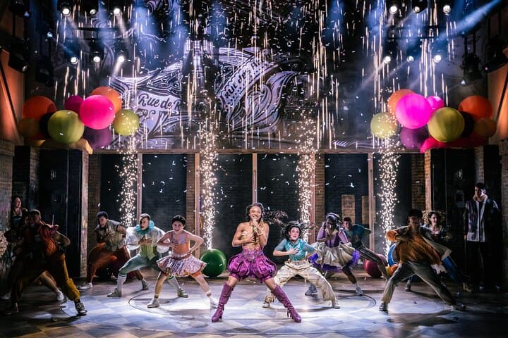 & Juliet on Broadway Ticket