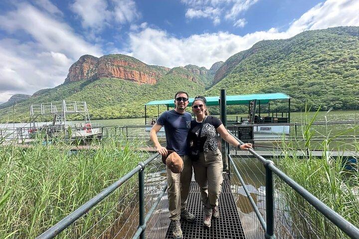 Blyde Barco Cruzeiro e Moholoholo Animal Encounter Tour