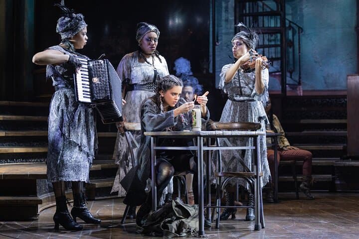 Hadestown on Broadway Ticket