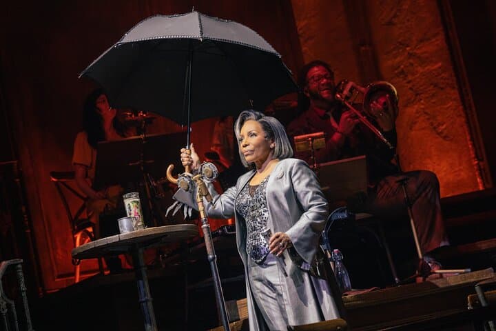 Hadestown on Broadway Ticket