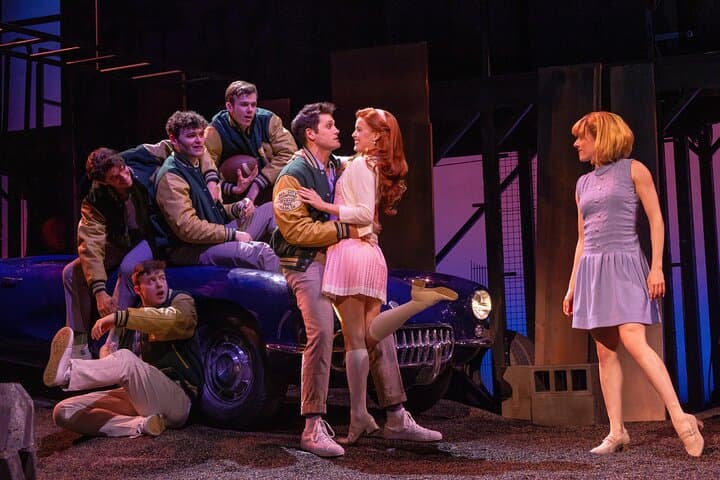 The Outsiders on Broadway Ticket