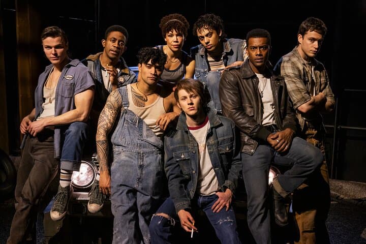 The Outsiders on Broadway Ticket
