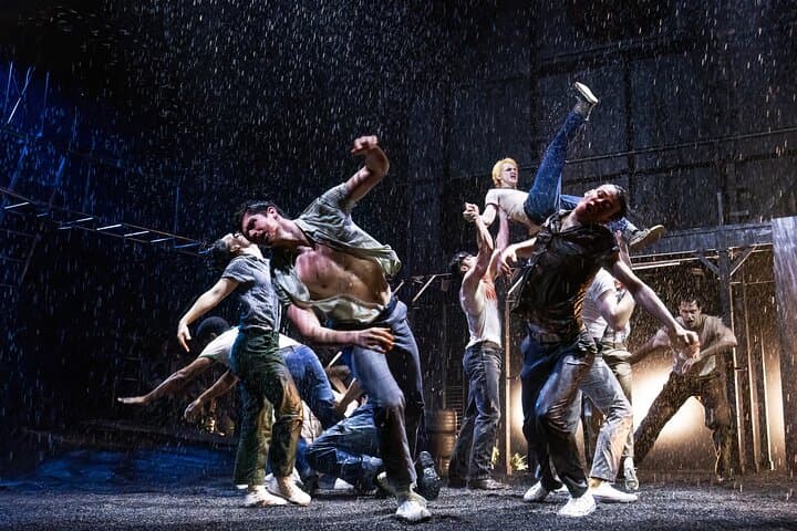 The Outsiders on Broadway Ticket
