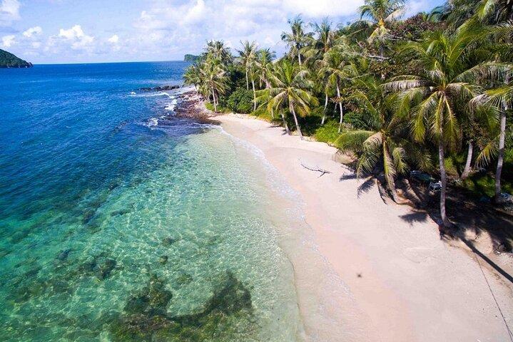 Descubra 3 Ilhas de Phu Quoc em um passeio de barco