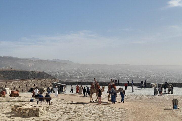 Agadir Kabelbaanrit (Het ticket inbegrepen ) & Souk El Had Tour