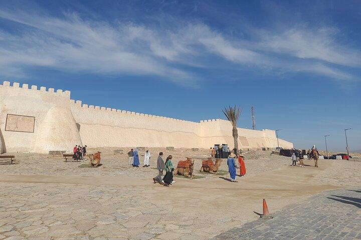 Agadir Kabelbaanrit (Het ticket inbegrepen ) & Souk El Had Tour