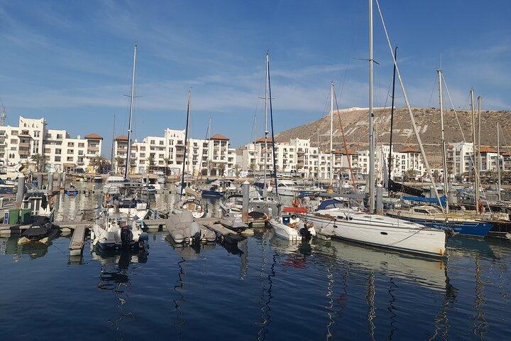 Agadir Kabelbaanrit (Het ticket inbegrepen ) & Souk El Had Tour