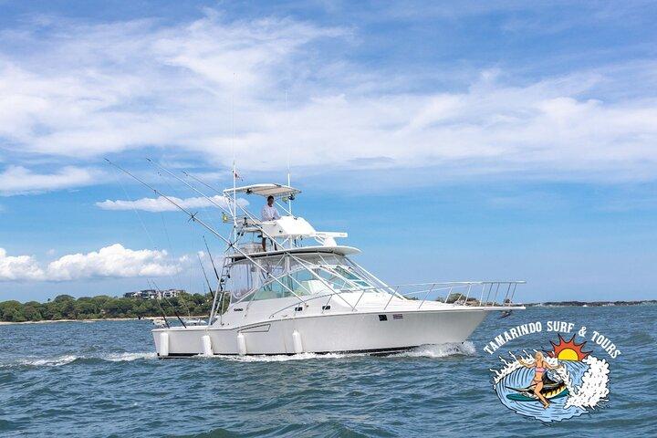 Location privée de pêche en haute mer à Tamarindo - 35' Cabo Express
