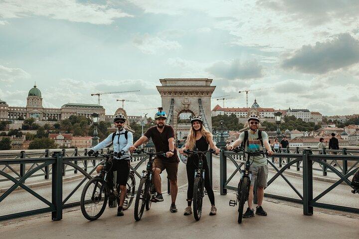 Location de vélos électriques à Budapest