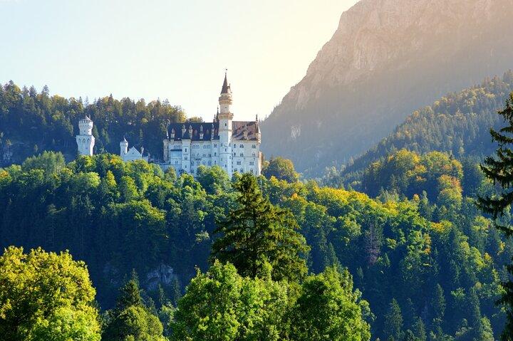 Neuschwanstein Slot Skip-the-line billet med lydguide
