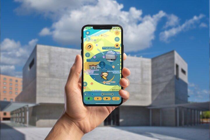 Incredibile Akita Adventures GPS App Walking Tour Gioco mobile