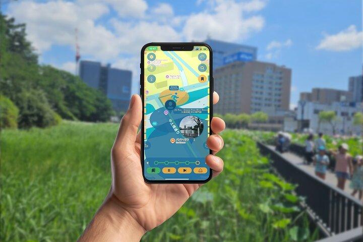 Incredibile Akita Adventures GPS App Walking Tour Gioco mobile