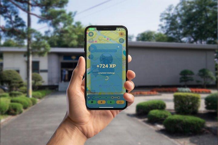Incredibile Akita Adventures GPS App Walking Tour Gioco mobile