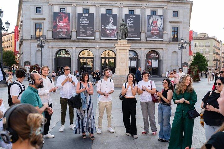 Visite à pied de Madrid : Immersion avec des acteurs | City Voice