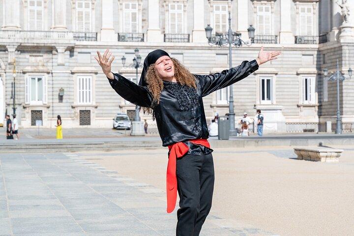 Madrid Walking Tour: Immersiv med skuespillere | City Voice