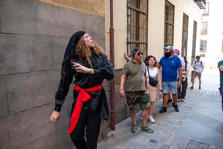 Visite à pied de Madrid : Immersion avec des acteurs | City Voice