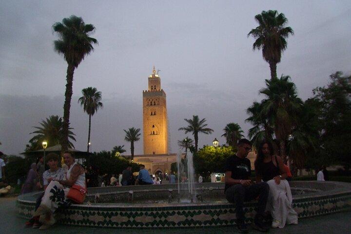 Marrakech by Night with Ahmed