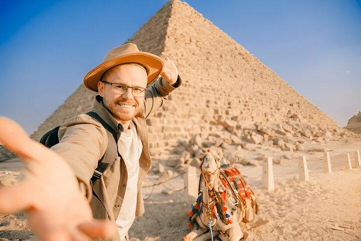 Privat tur til Giza pyramider og Sphinx