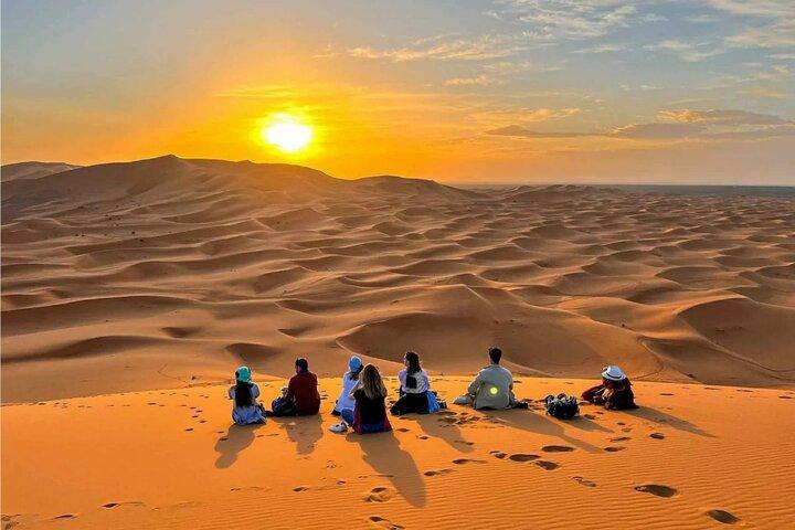 3 Days Excursion into Merzouga Desert