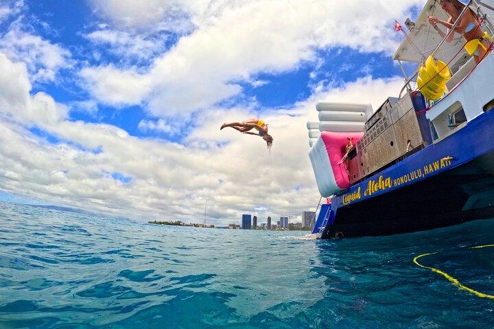 Waikiki Snorkling & Ocean Waterpark äventyr från Oahu