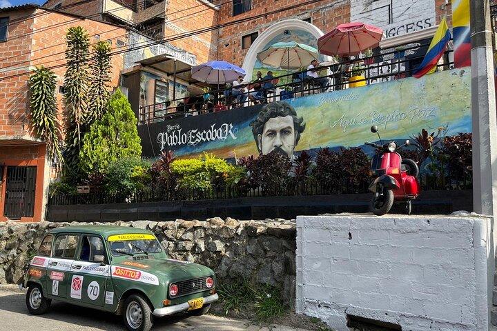 Pablo Escobar-Tour mit Souvenirs und Escobar-Museum