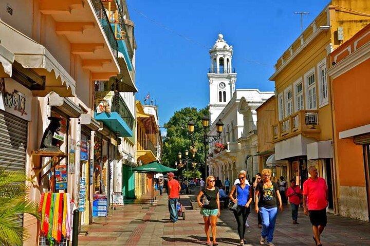 Excursión de un día completo a Santo Domingo con almuerzo y percepciones culturales