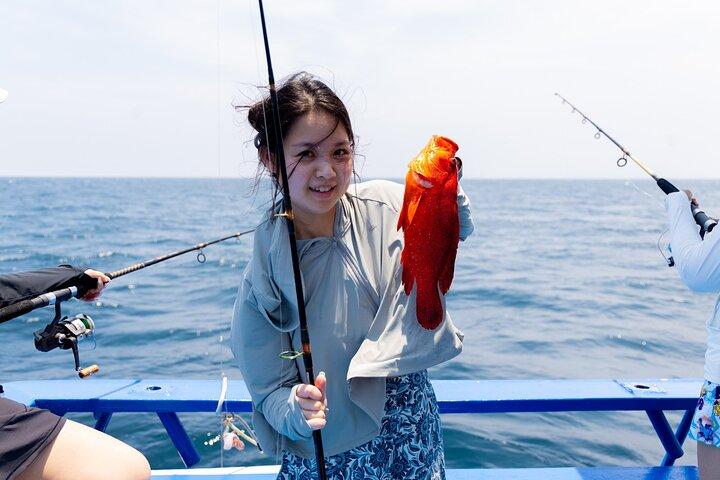 Private Trolling and Spinning Fishing Charter from Phuket