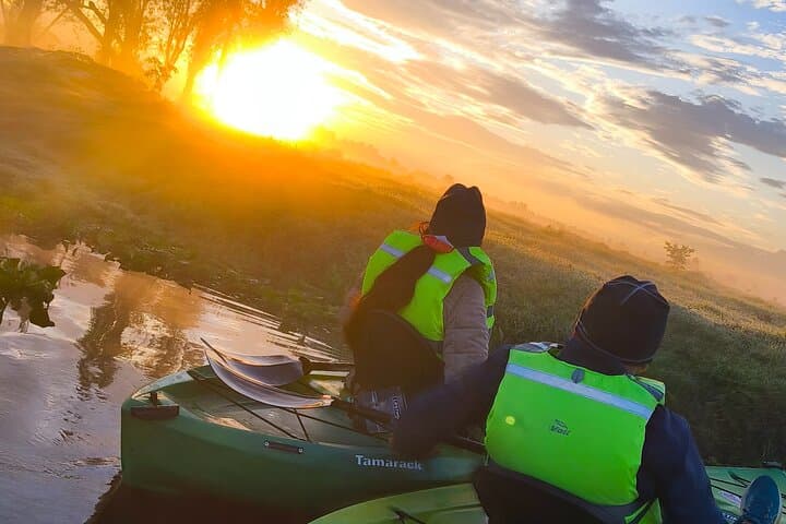 Xochimilco at Dawn on Kayak