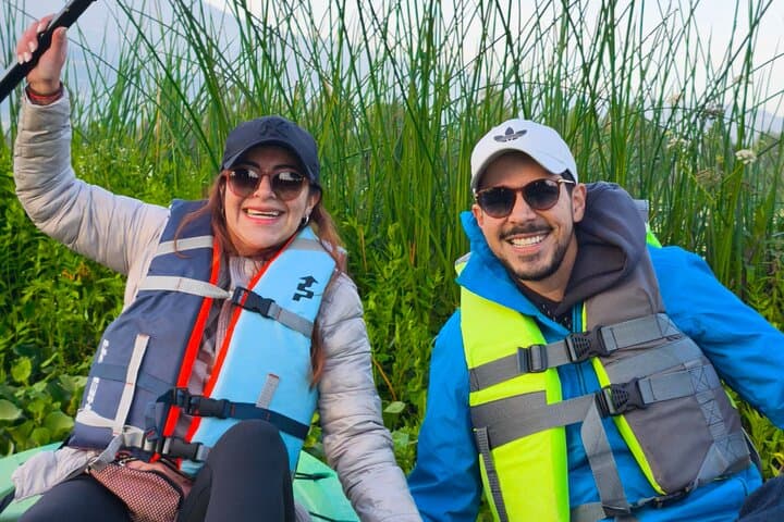 Xochimilco at Dawn on Kayak