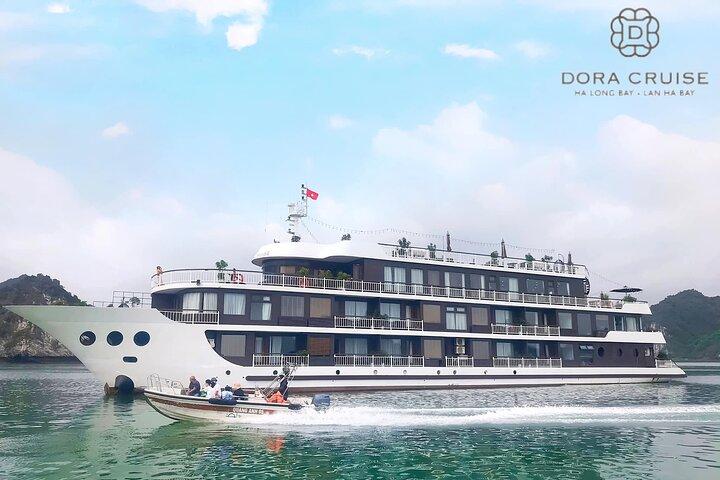 Halong Bay & Lan Ha Bay 3D2N Luxury Dora Cruise from Hanoi