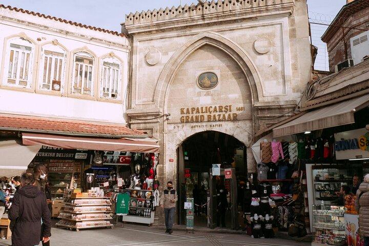 Private Tour Best of Old City: Hagia Sophia,Blue Mosque & Topkapi