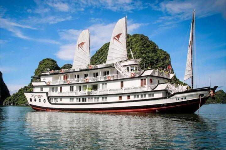 Cruzeiros Signature – Hanoi para Bai Tu Long Bay 2 dias 1 noite